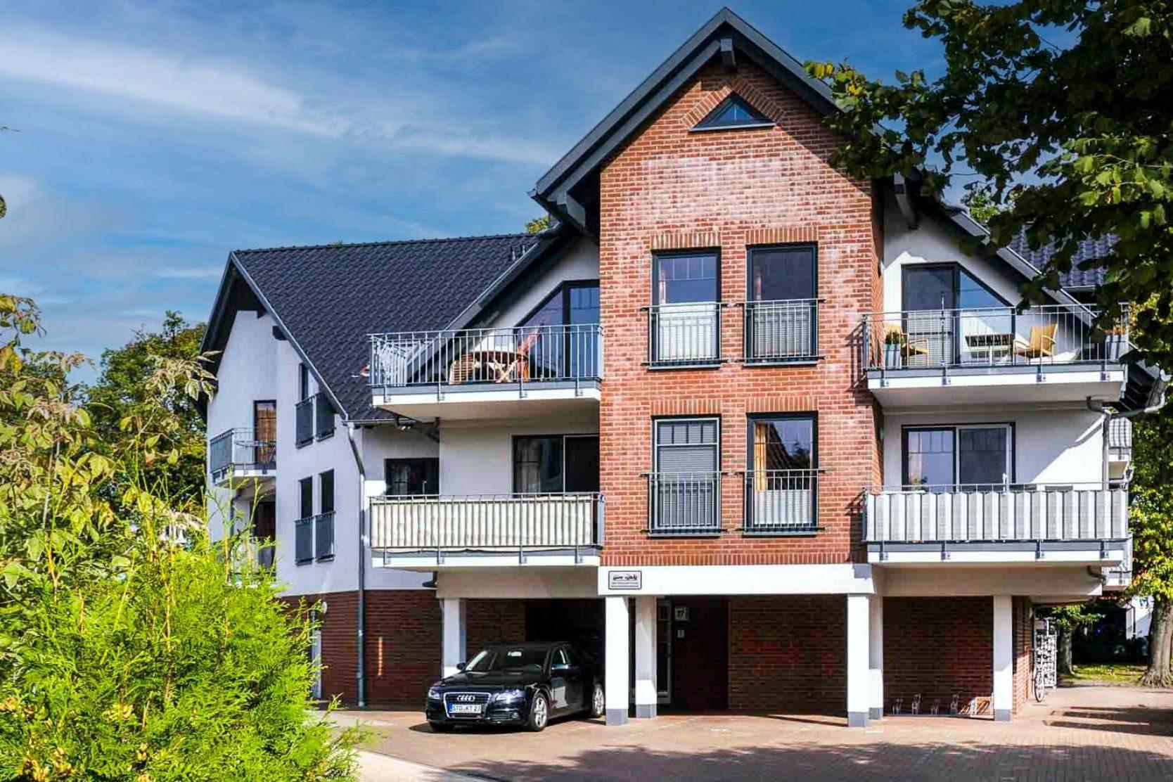 Villa Seeluft, No 3 Zingst Kültér fotó